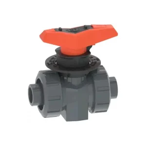 Metering ball valve type 523