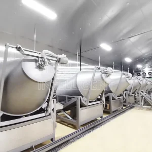 Alternative view of Vacuum Tumbler